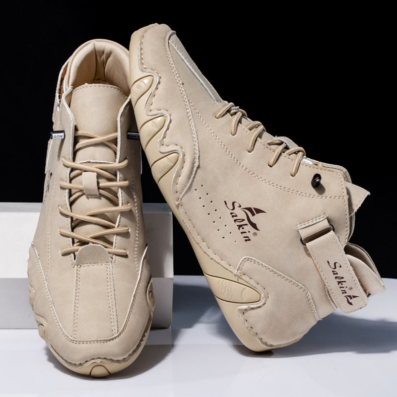 Herresko med komfortabelt design 0