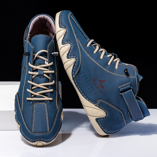 Herresko med komfortabelt design 1