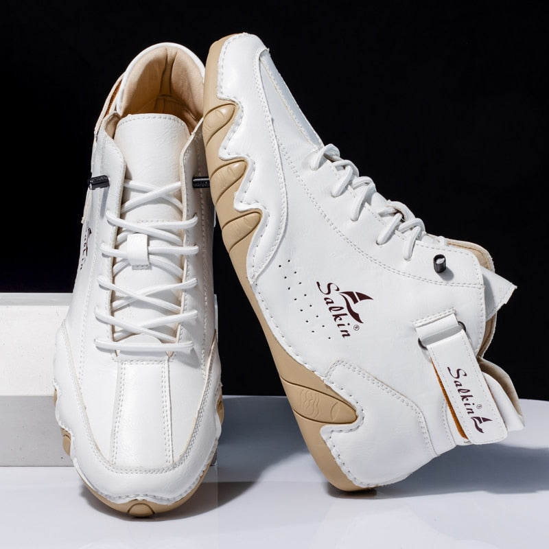 Herresko med komfortabelt design 2