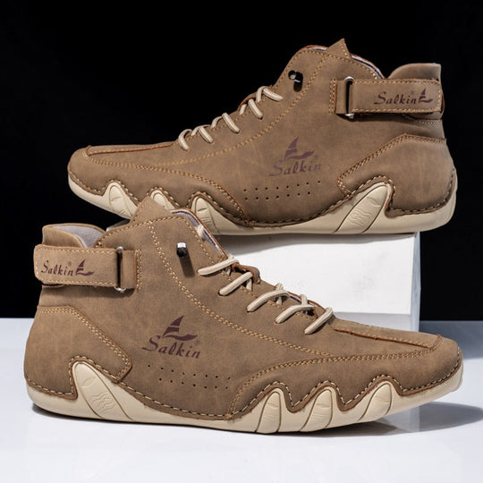 Herresko med komfortabelt design 4