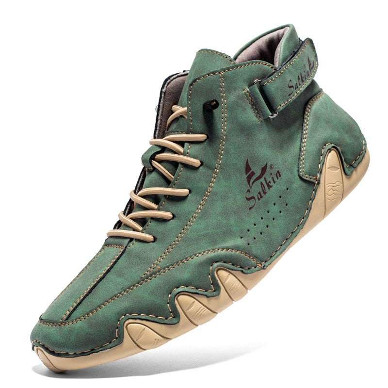 Herresko med komfortabelt design 7