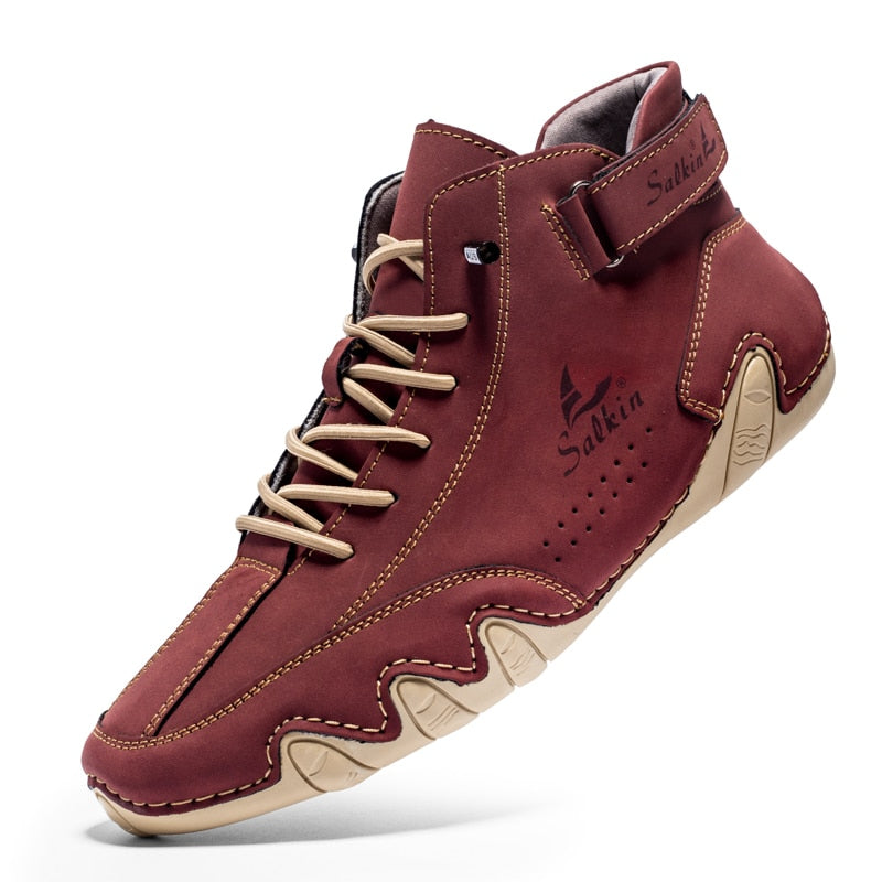 Herresko med komfortabelt design 8