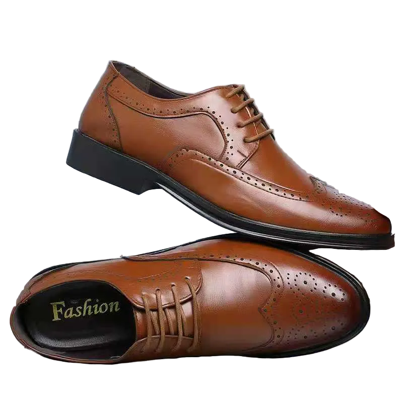 Herresko med spiss tå og moderne design 1