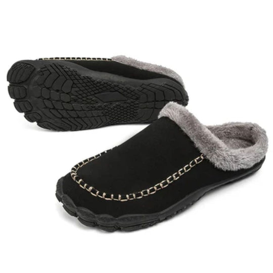 Herreslippers Slide Minimalistisk Design Pustende Materiale 3