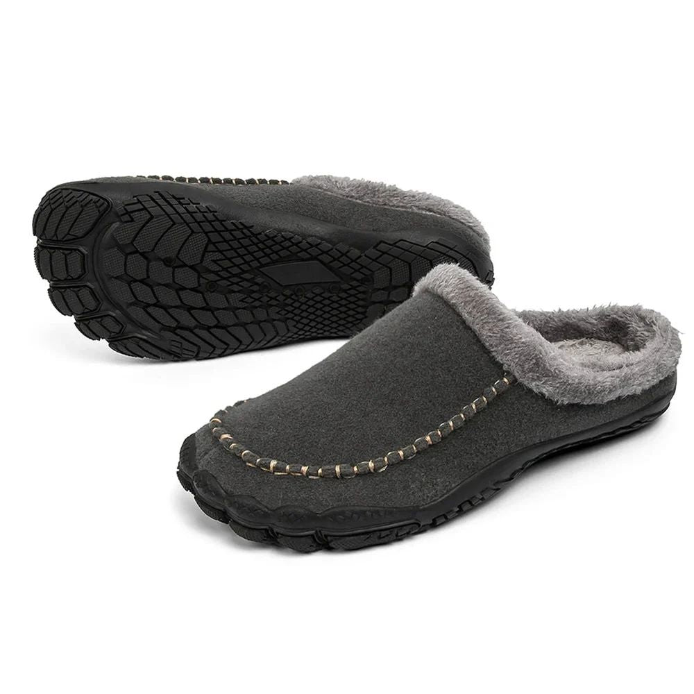 Herreslippers Slide Minimalistisk Design Pustende Materiale 6