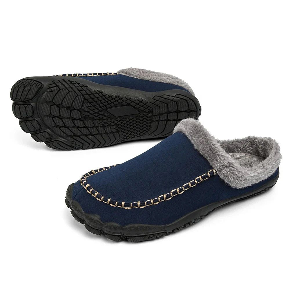 Herreslippers Slide Minimalistisk Design Pustende Materiale 8