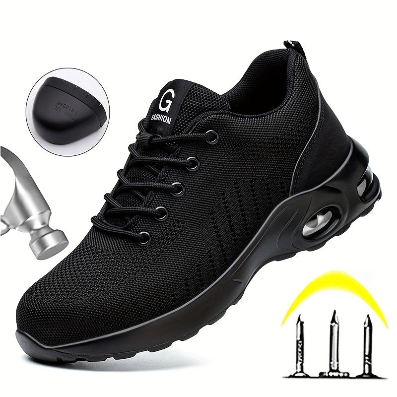 Herresneaker med Stålhette og Sporty Design 0