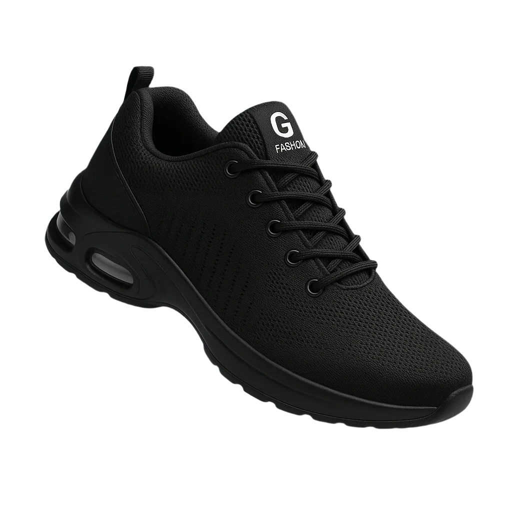 Herresneaker med Stålhette og Sporty Design 1