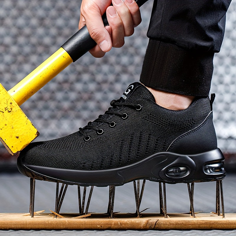 Herresneaker med Stålhette og Sporty Design 2