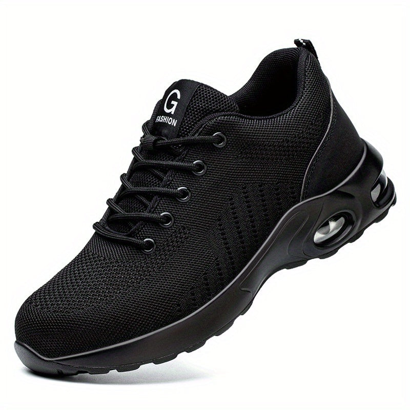 Herresneaker med Stålhette og Sporty Design 3