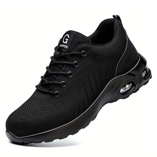Herresneaker med Stålhette og Sporty Design 3