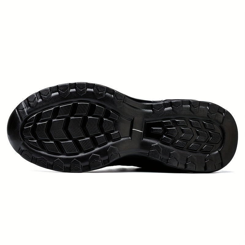 Herresneaker med Stålhette og Sporty Design 4