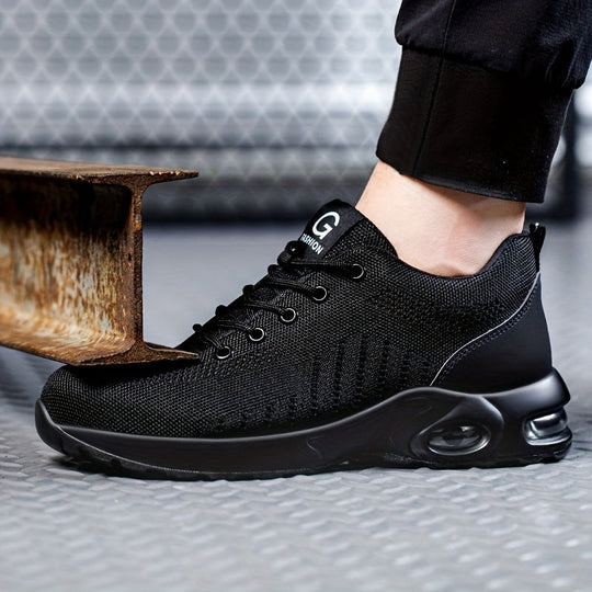 Herresneaker med Stålhette og Sporty Design 5