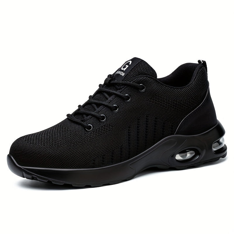 Herresneaker med Stålhette og Sporty Design 8