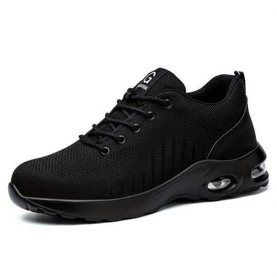 Herresneaker med Stålhette og Sporty Design 8