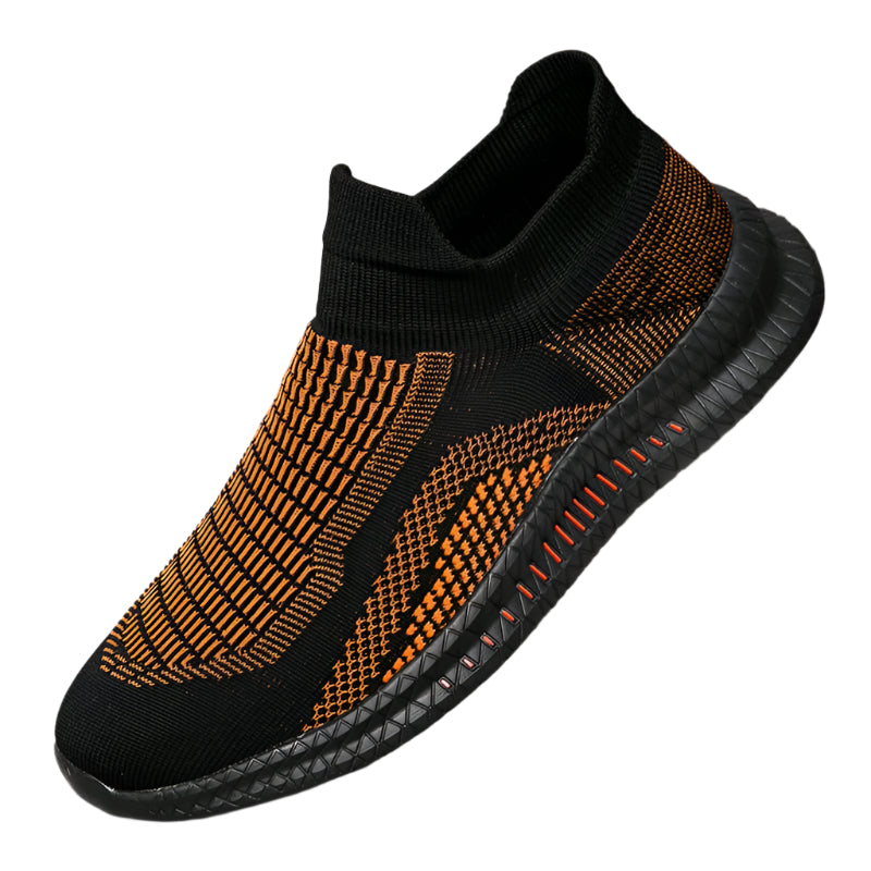 Herresneakers Lettvekt Casual Mesh 0