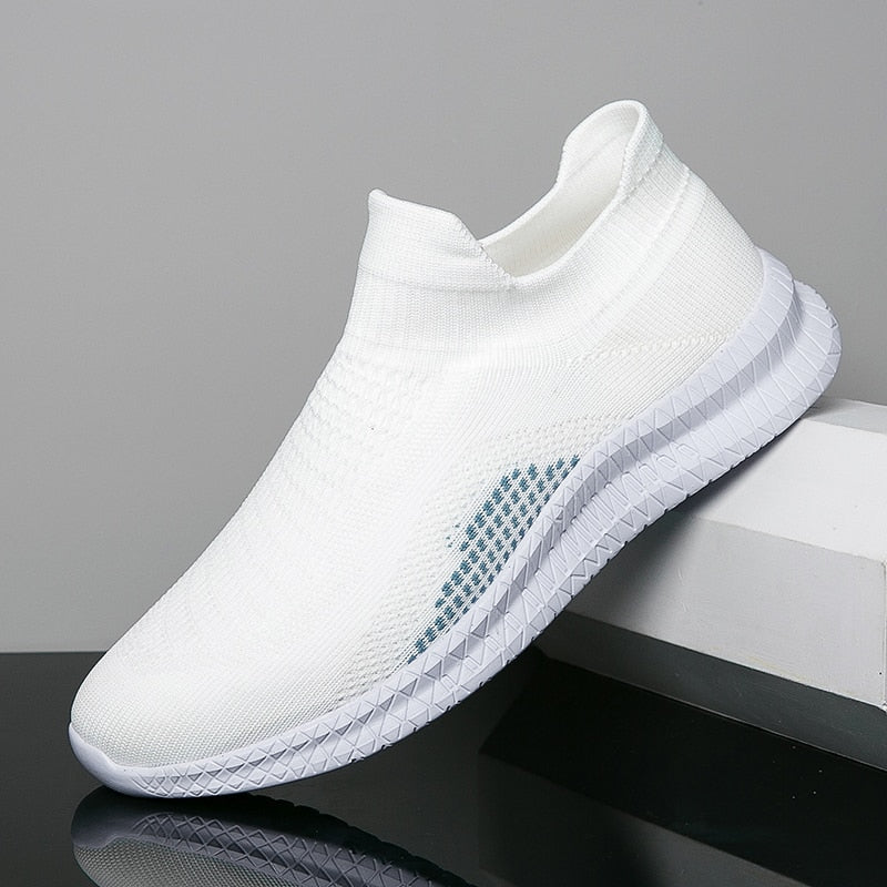 Herresneakers Lettvekt Casual Mesh 2