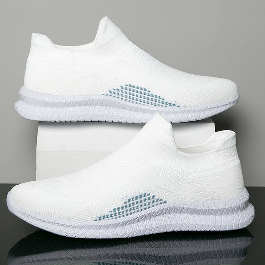 Herresneakers Lettvekt Casual Mesh 5