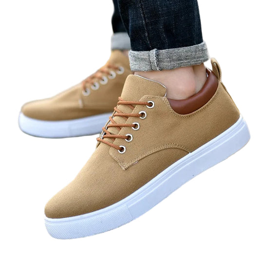 Herresneakers Tidløs Design Komfortabel Moderne Stil 0