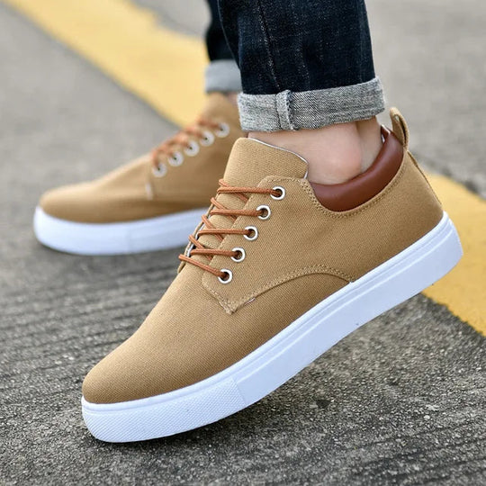 Herresneakers Tidløs Design Komfortabel Moderne Stil 1