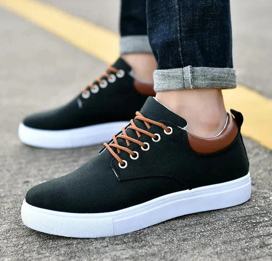 Herresneakers Tidløs Design Komfortabel Moderne Stil 3
