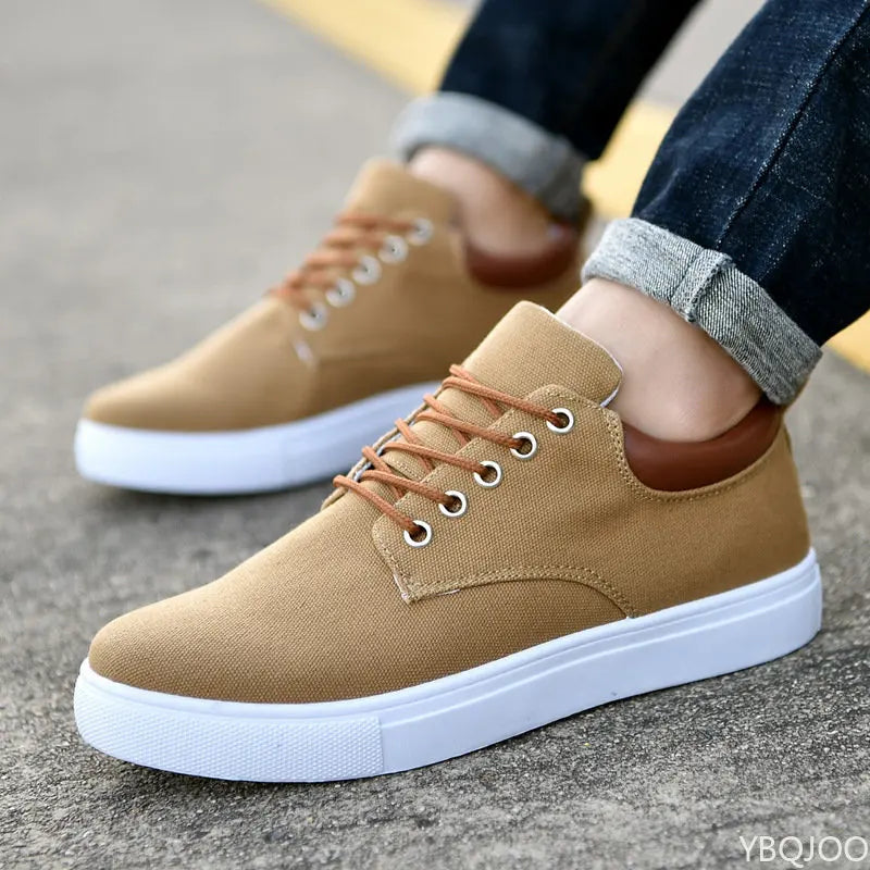 Herresneakers Tidløs Design Komfortabel Moderne Stil 4