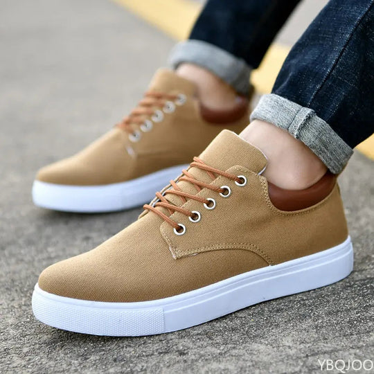 Herresneakers Tidløs Design Komfortabel Moderne Stil 4