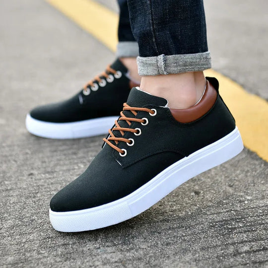 Herresneakers Tidløs Design Komfortabel Moderne Stil 5