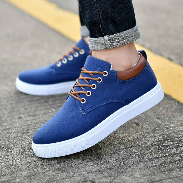 Herresneakers Tidløs Design Komfortabel Moderne Stil 6