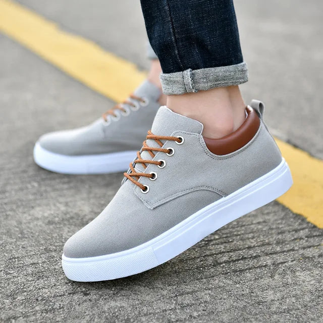 Herresneakers Tidløs Design Komfortabel Moderne Stil 7
