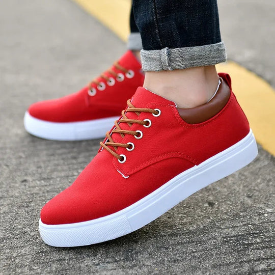 Herresneakers Tidløs Design Komfortabel Moderne Stil 8