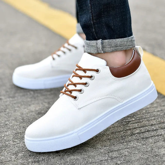 Herresneakers Tidløs Design Komfortabel Moderne Stil 9