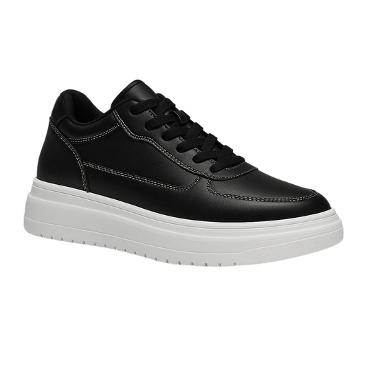 Herresneakers med Skjult Høyde og Minimalistisk Design 0