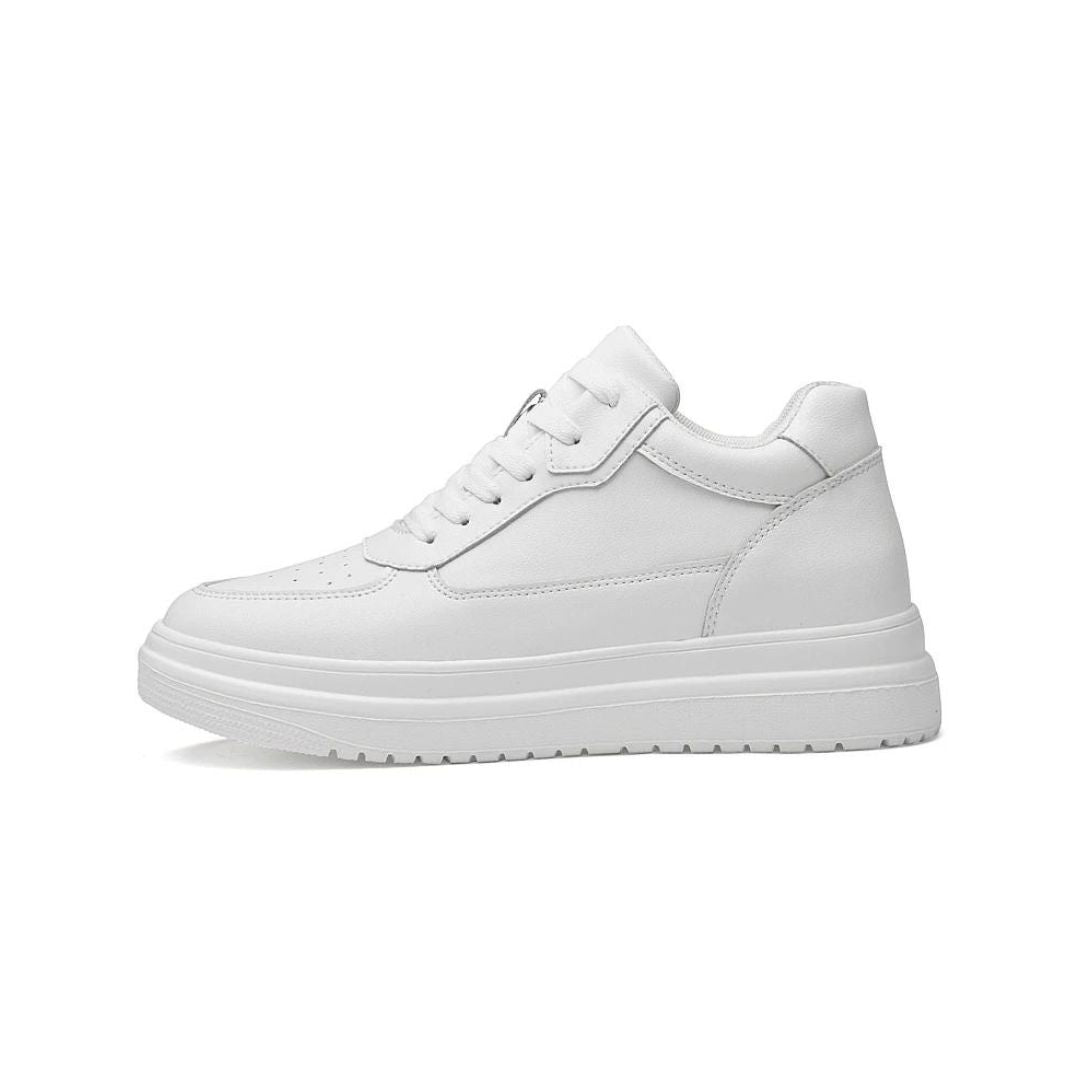 Herresneakers med Skjult Høyde og Minimalistisk Design 2