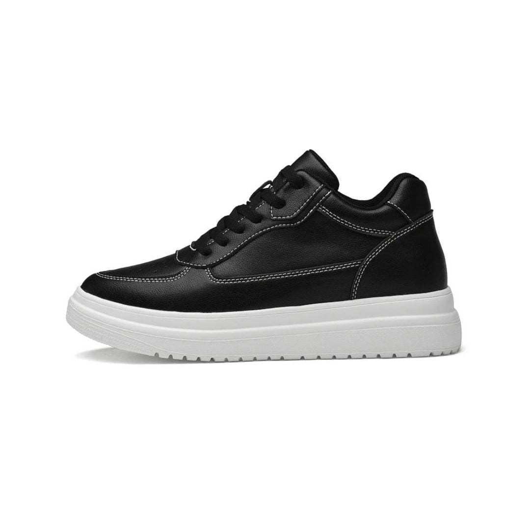 Herresneakers med Skjult Høyde og Minimalistisk Design 3