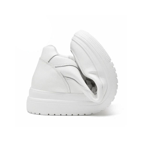 Herresneakers med Skjult Høyde og Minimalistisk Design 5