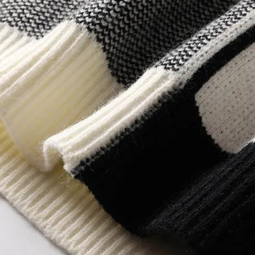 Herresweater i Varm Design med Trendy Detaljer 5