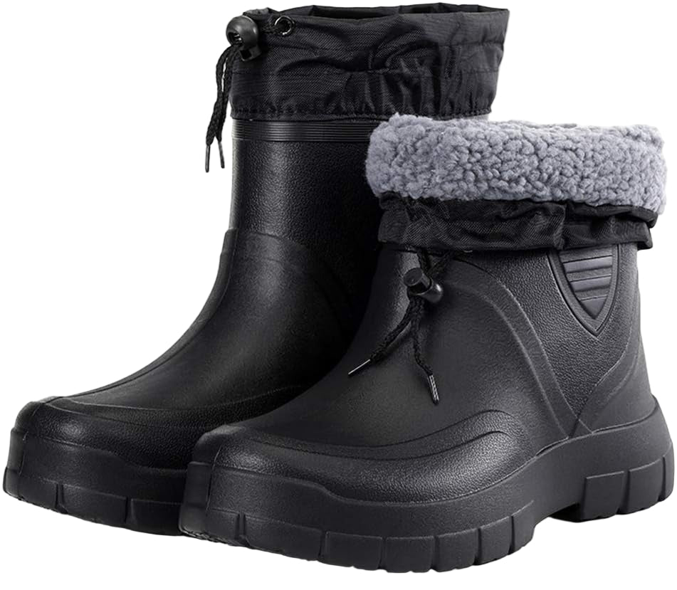 Herretermiske Regnstøvler Vinterbruk Ergonomisk 0