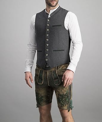 Herrevest med moderne design 3