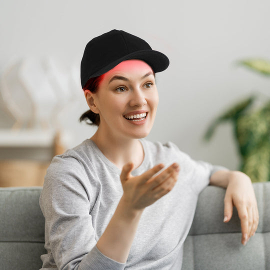 Hette for Lysterapi til Hårvekst 7