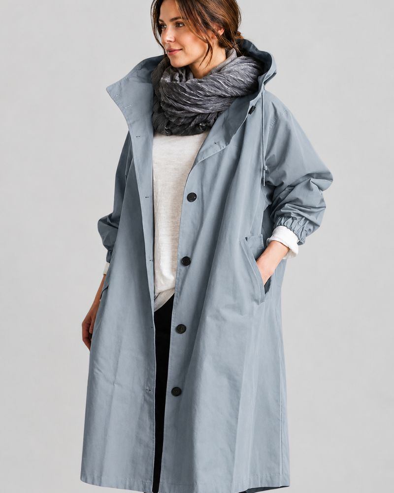Hettegenser i urban stil for kvinner 1