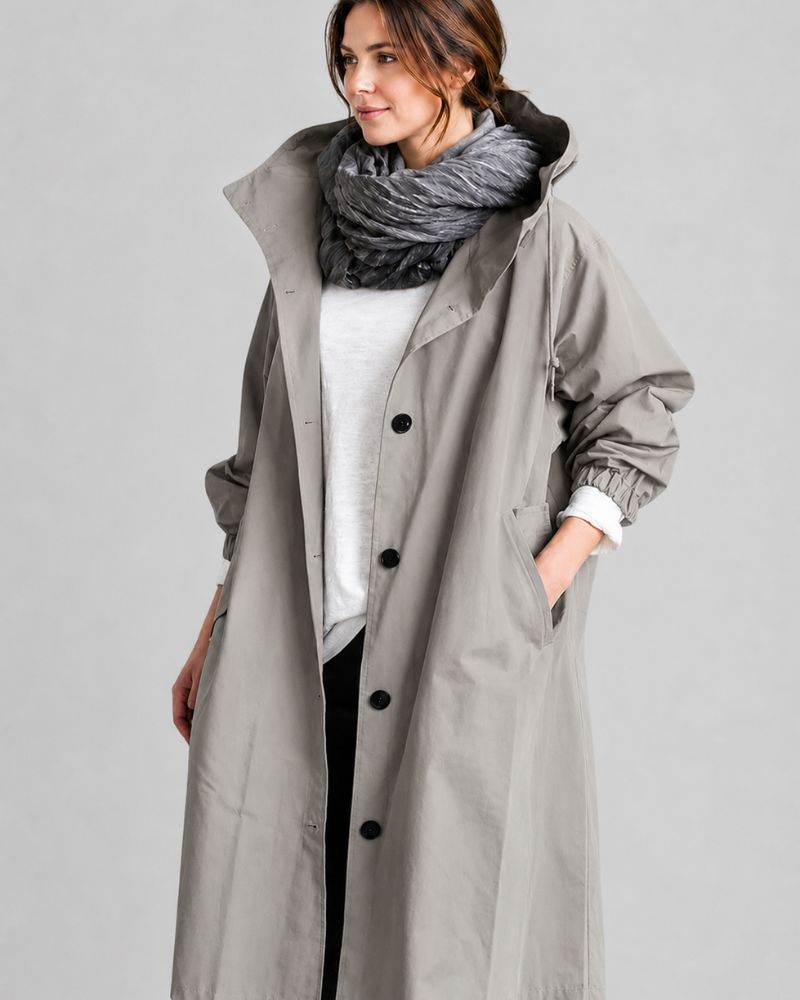 Hettegenser i urban stil for kvinner 2