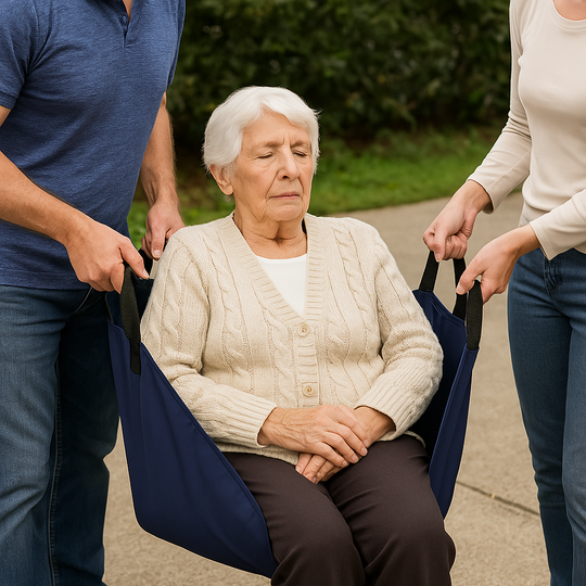Hjelpemiddel for forflytning av eldre 1