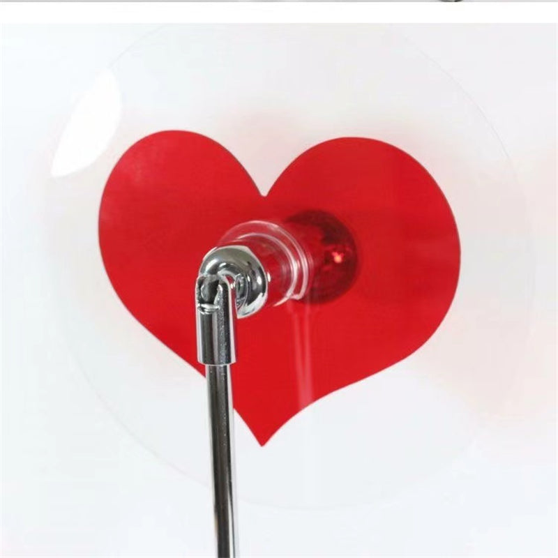 Hjerteformet LED-lampe for romantisk stemning 2