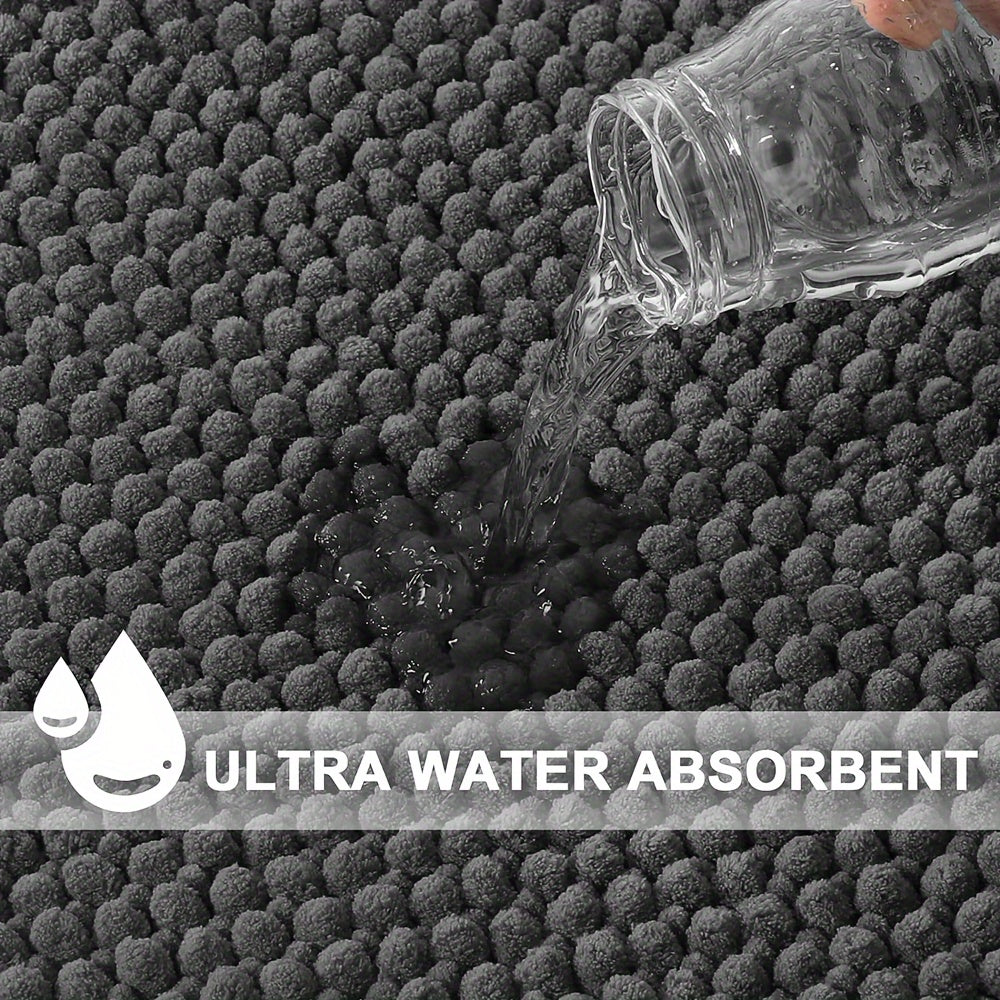 Hjørnedusjmatte L-formet med Anti-skli Design 5