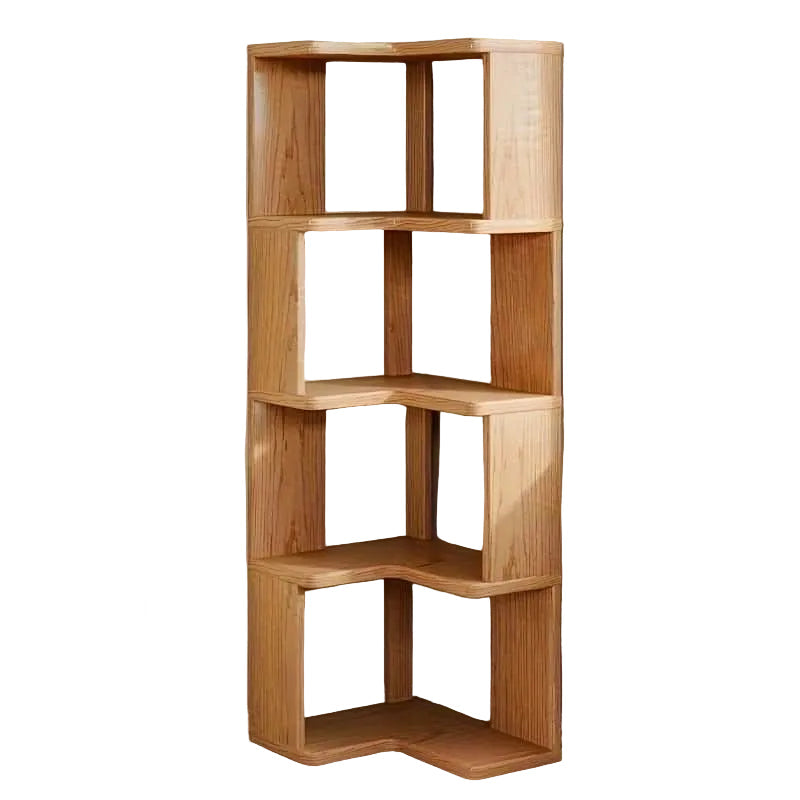 Hjørneskap i Massiv Furu for Plassbesparende Oppbevaring 0