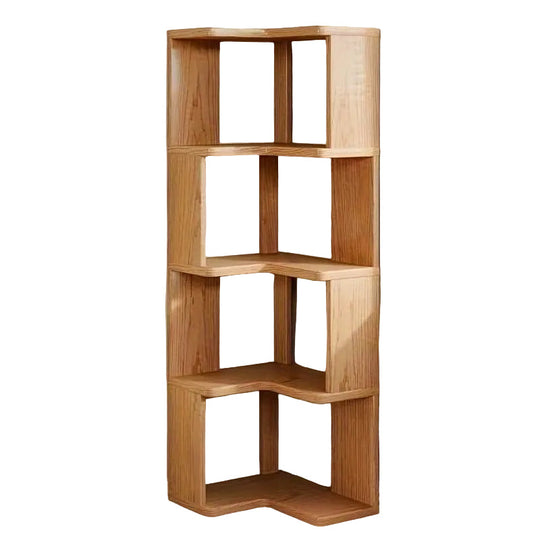 Hjørneskap i Massiv Furu for Plassbesparende Oppbevaring 0