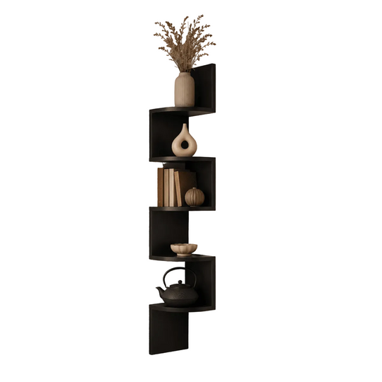 Hjørnevegghylle Plassbesparende Design 0