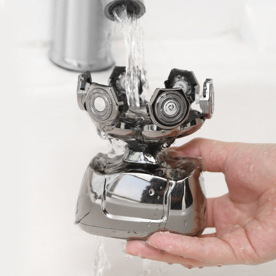 Hode- og Kroppsbarbermaskin med LED-display 3