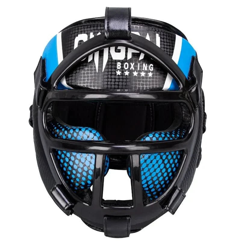 Hodebeskyttelse med Ansiktsmaske for Kampsport 3